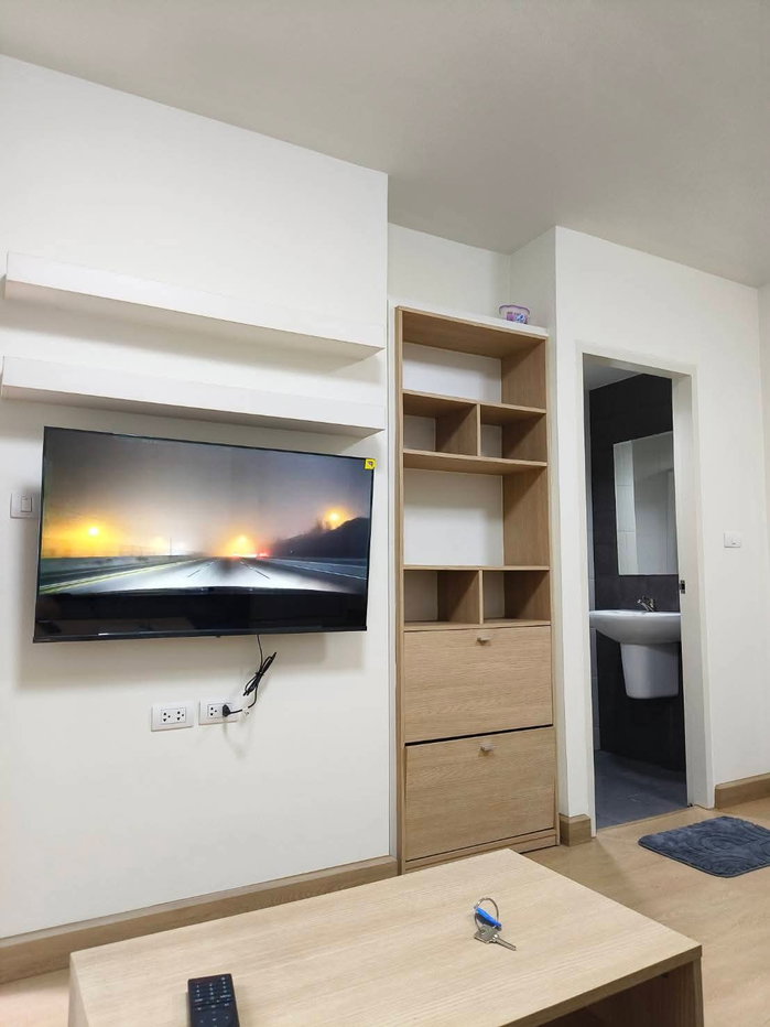 รูป My Condo Sukhumvit 81 ✨ ใกล้ BTS อ่อนนุชเพียง 250 ม. • ห้องรีโนเวทใหม่ 35 ตร.ม. • ค่าเช่า 15,000 บาท/เดือน - รูปที่ 5/9