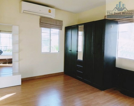 รูป 🚩🍀⭐ให้เช่าบ้านเดี่ยว หมู่บ้าน ภัสสร 28 (กิ่งแก้ว-หนามแดง) บ้านคุ้มค่า ราคาโดนใจ สไตล์คลาสสิค เฟอร์ครบ พร้อมอยู่ ✅    - รูปที่ 15/38