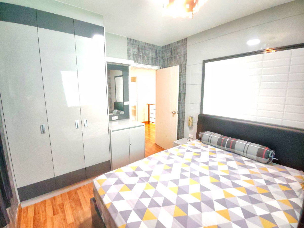 รูป 🔥 บ้านแต่งสวยมาก! ให้เช่า พฤกษาวิลล์ 73 พัฒนาการ | Modern Loft พร้อมอยู่ | ใกล้รถไฟฟ้าสายสีเหลือง 🔥 - รูปที่ 14/21