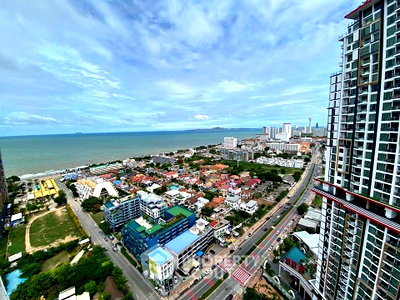 คอนโด เทสโก้โลตัส พัทยาใต้ : คอนโด 1-ห้องนอน ที่ ดุสิต แกรนด์ คอนโด วิว ใกล้ หาดจอมเทียน (ID 2910583)