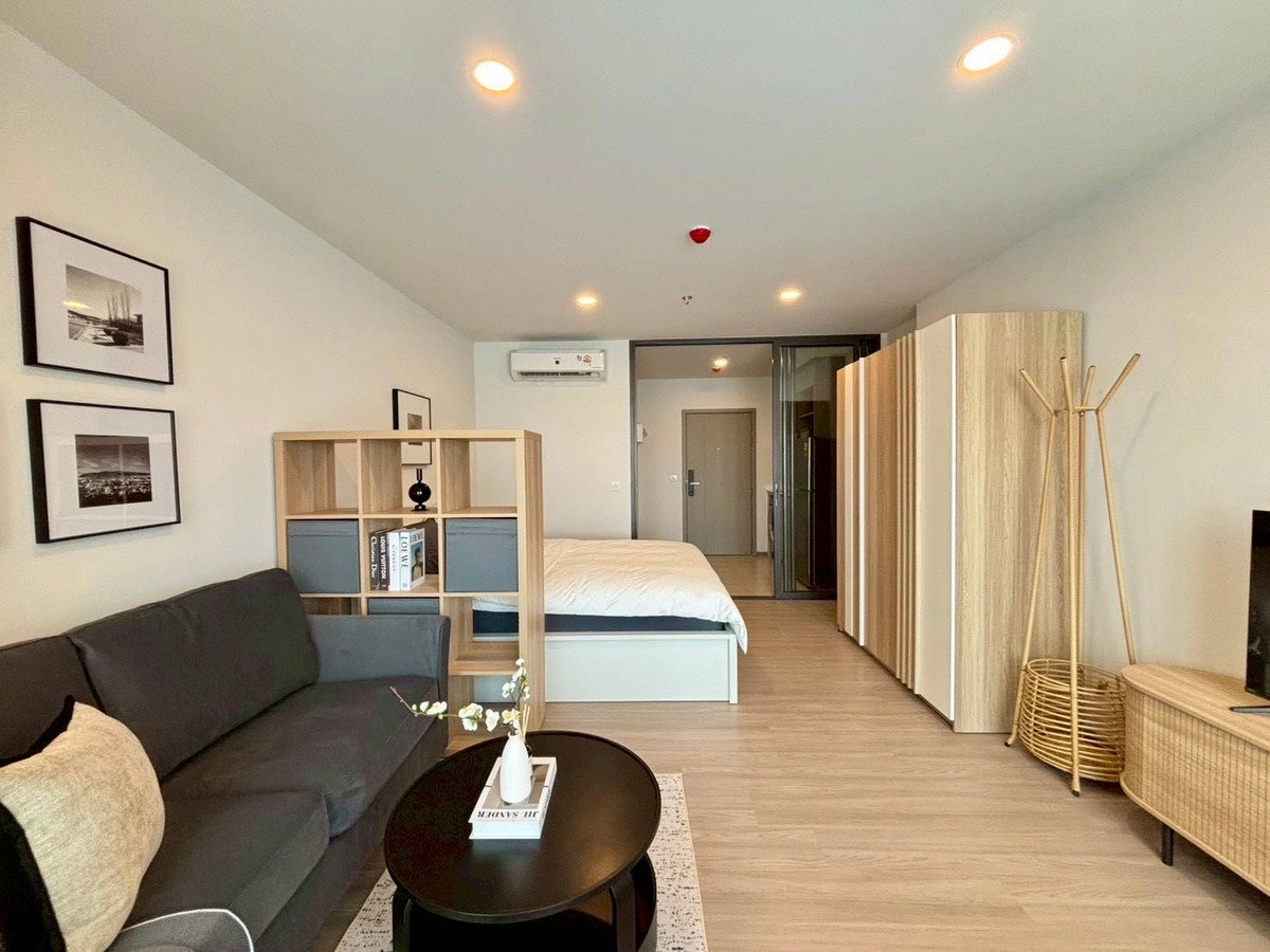 รูป ให้เช่าห้องชุด Aspire Sukhumvit Rama-4 ราคา 17,000 บาท 1 ห้องนอน 1 ห้องน้ำ ห้องใหม่เอี่ยม เดินเพียง 6 นาทีจากสถานีรถไฟฟ้า BTS พระโขนง - รูปที่ 3/13