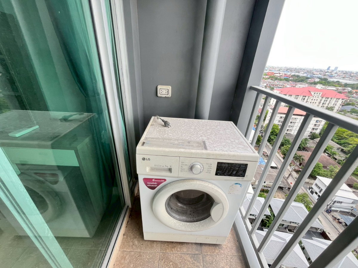 รูป PFD-08374 ให้เช่า ศุภาลัย เวอเรนด้า สุขุมวิท 117 (Supalai Veranda Sukhumvit 117) ใกล้รถไฟฟ้า BTS ปู่เจ้า ทำเลสุขุมวิท-สมุทรปราการ 🚈✨ - รูปที่ 14/15