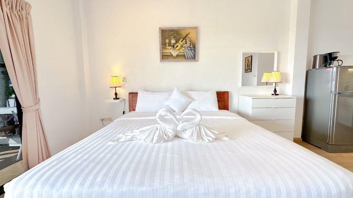 รูป ให้เช่า ห้องพัก Sea View Private Resort - 42 sq.m. | 27,720 ต่อเดือน 💵 | 📍 Rawai - รูปที่ 4/13