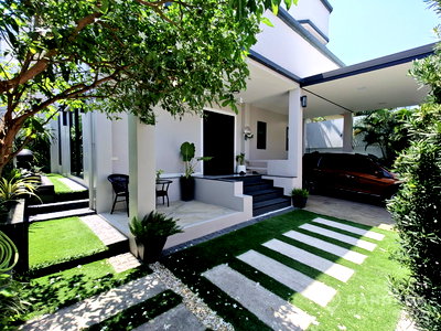 บ้านเดี่ยว กรุงเทพมหานคร : ขายบ้านเดี่ยว 4 ห้องนอน ปรับปรุงใหม่ สไตล์โมเดิร์น รามอินทรา 34