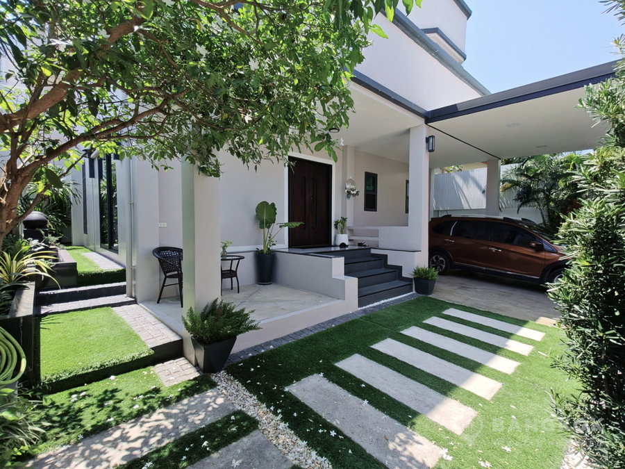 รูป ขายบ้านเดี่ยว 4 ห้องนอน ปรับปรุงใหม่ สไตล์โมเดิร์น รามอินทรา 34 - รูปที่ 1/31