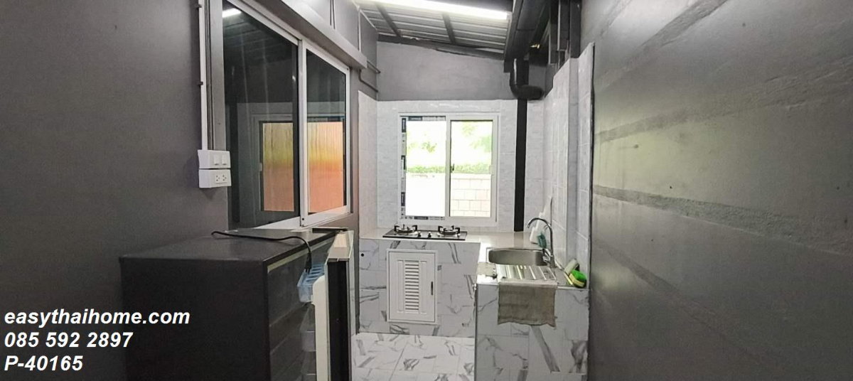 รูป P-40165 — บ้านเดี่ยวให้เช่า! Centro Suksawat - Rama 3 หลังใหญ่ 4 นอน ใกล้พระราม 3 เลี้ยงสัตว์ได้ ราคา 27,000 บาท โทร 085-592-2897 Line: @easythaihome - รูปที่ 47/57