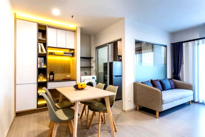 Condos for rent : ✨ For Rent: The Parkland Phetkasem 56 Stunning views, relaxing ambiance, perfect for unwinding (DSAA600)