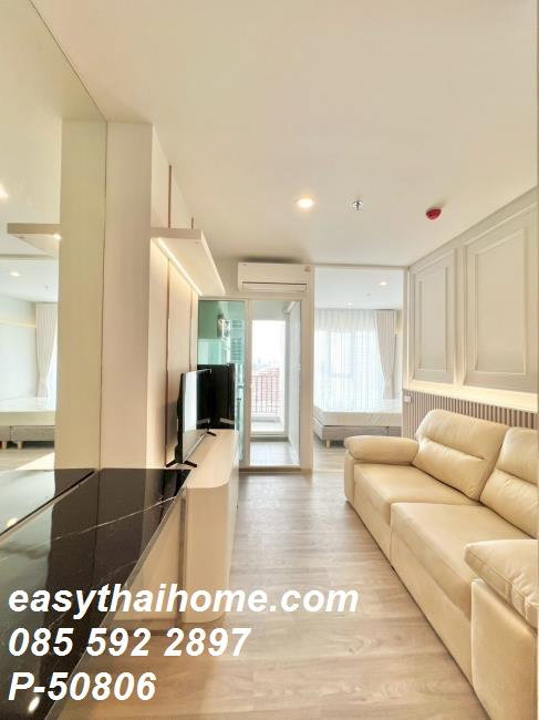 รูป P-50806 — คอนโดให้เช่า! Regent Home Bangna ชั้น 20 ตึก A ใกล้ BTS บางนา เครื่องใช้ไฟฟ้าครบมาก ราคา 11,500 บาท โทร 085-592-2897 Line: @easythaihome - รูปที่ 9/10