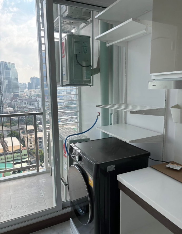 รูป วิวไม่บล็อก 2 นอน ให้เช่า ศุภาลัย เอลีท สุรวงศ์ (Supalai Elite Surawong) - รูปที่ 15/18