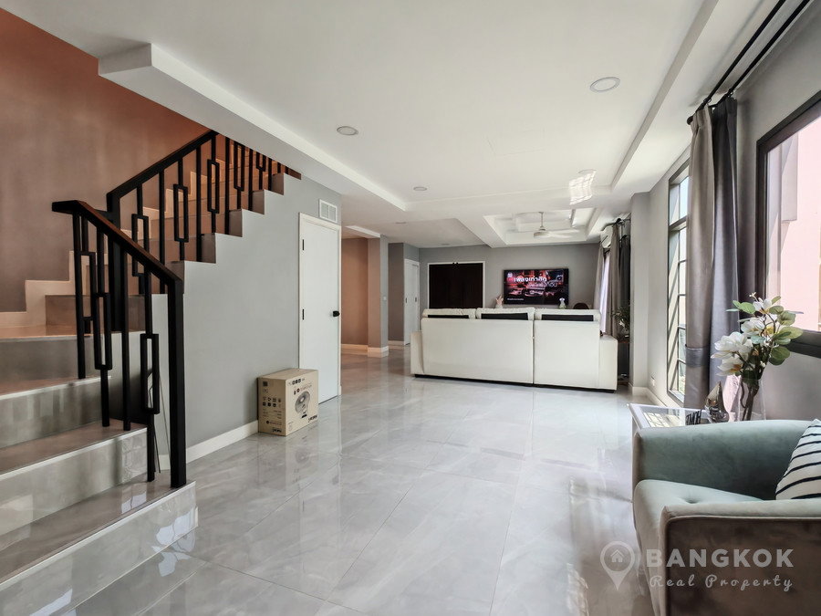 รูป ขายบ้านเดี่ยว 4 ห้องนอน ปรับปรุงใหม่ สไตล์โมเดิร์น รามอินทรา 34 - รูปที่ 15/31