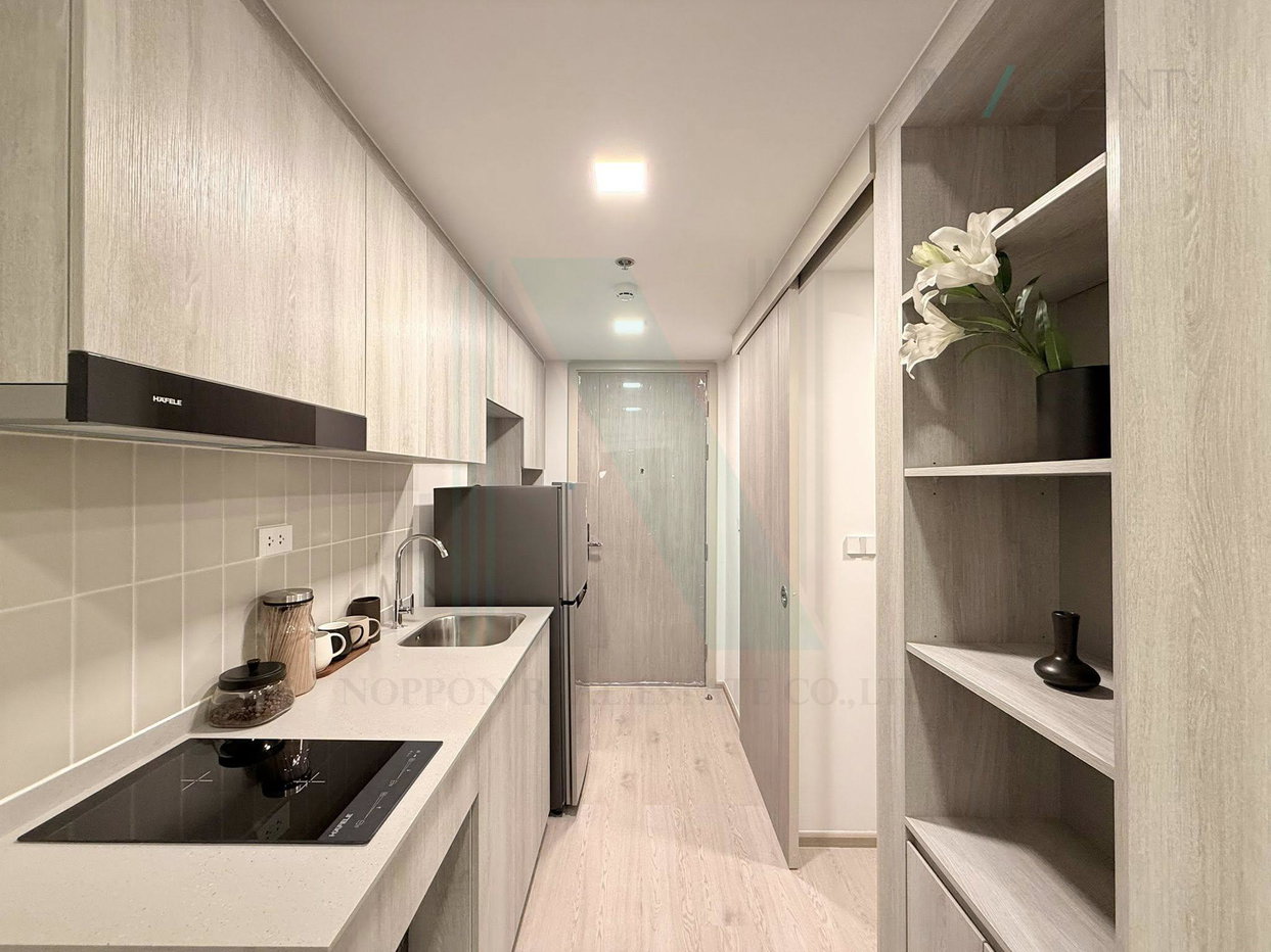 picture For Rent Condo COBE KASET - SRIPATUM Building 1, Floor 10,Studio, Room size 27 sqm - 7/8