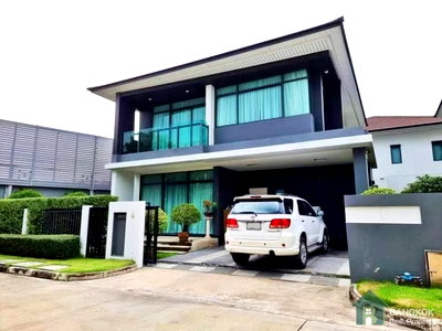 Houses for rent Bangkok : Setthasiri Krungthep Kreetha | Detached 4 Bed House walk to Brighton College