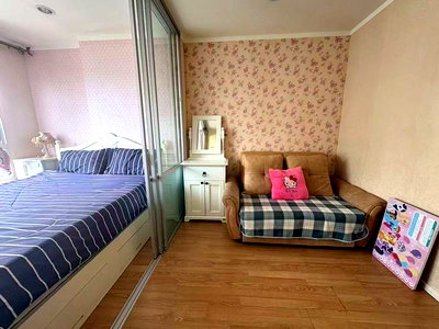 เช่าคอนโด พัทยา : ⛵ Lumpini Wongamat ⛵ City view / 24F / 1bedroom >> THB8,000/month彡