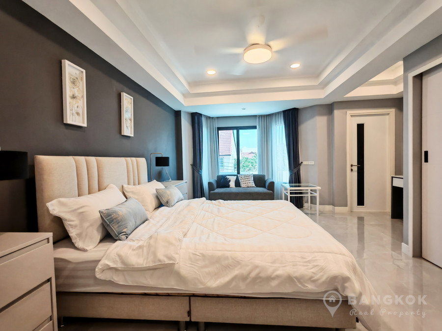 รูป ขายบ้านเดี่ยว 4 ห้องนอน ปรับปรุงใหม่ สไตล์โมเดิร์น รามอินทรา 34 - รูปที่ 23/31