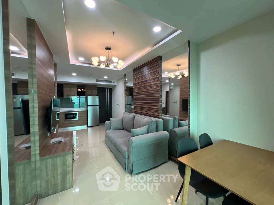 รูป คอนโด 2 ห้องนอน 52 ตร.ม. ใน Dusit Grand Condo View ใกล้หาดจอมเทียน (ID 2910657) - รูปที่ 4/14