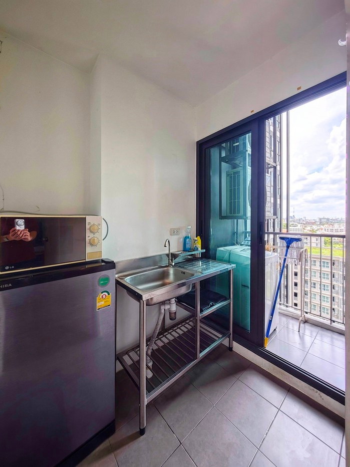 รูป 💥💥ให้เช่าคอนโด เดอะทรี ริโอ้ บางอ้อ สเตชั่น 1Bed 31 ตรม.ชั้น 10 แต่งครบ ติด MRT บางอ้อ พร้อมอยู่!! สนใจ Line: @atfirm💥💥 - รูปที่ 10/12