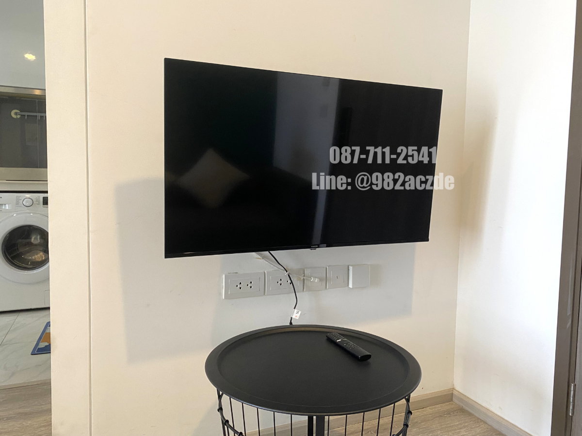 picture ✨Ideo Mobi Asoke ✨‼️Special Price 18K💸 Close to MRT Phetchaburi - 2/7