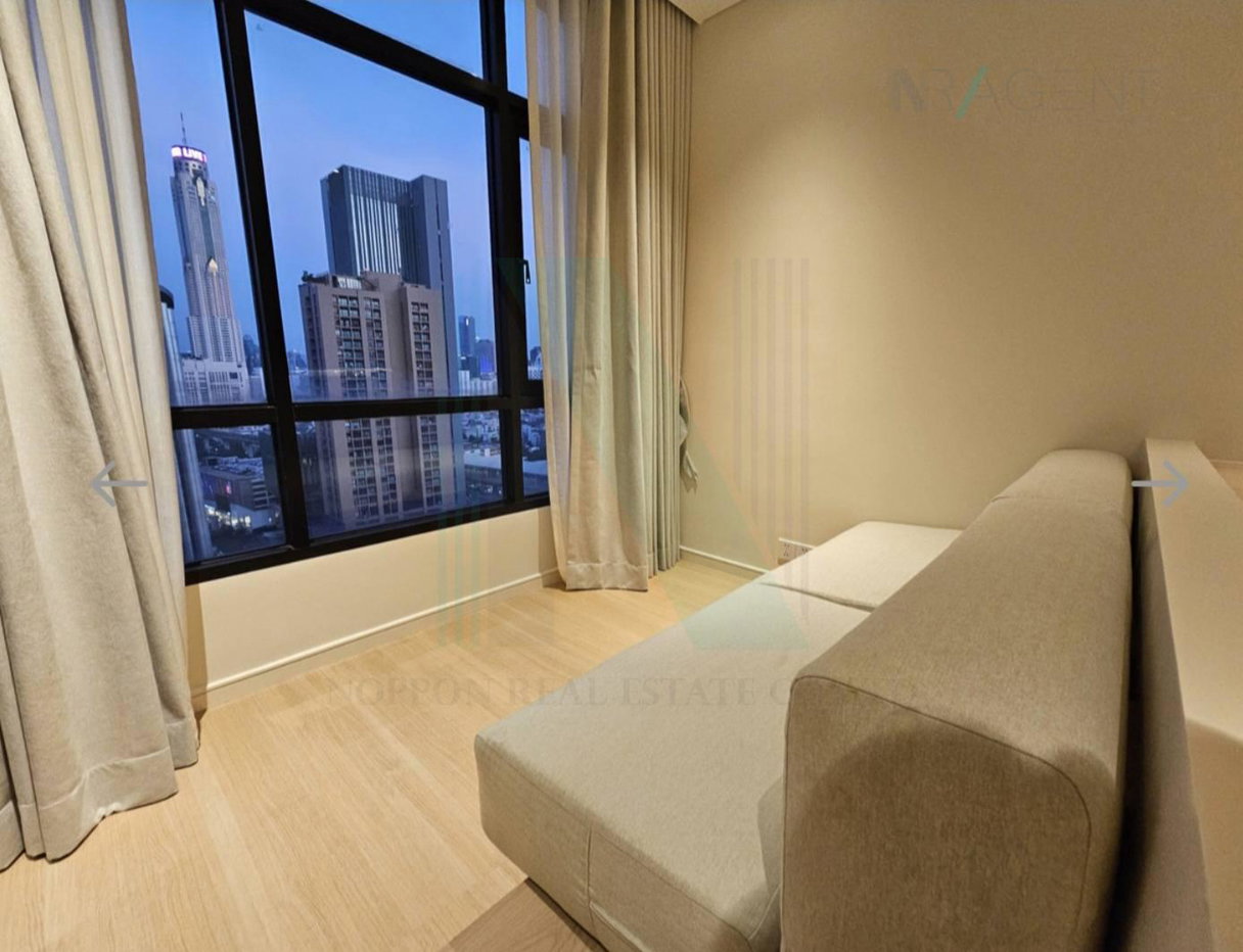 รูป 🎊 ให้เช่าคอนโด พญาไท เพลส อาคาร  ชั้น 24 1 ห้องนอน ขนาด 30 ตรม ใกล้ โรงเรียนอำนวยศิลป์ - รูปที่ 3/8