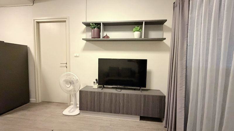 รูป D Condo Rin ให้เช่า 10,000 บาท/เดือน 🛏️ #ติดเซ็นทรัลเฟสฯ ว่างพร้อมอยู่  - รูปที่ 2/16