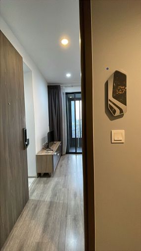 Ideo Mobi Asoke | 1bed 1 bath 30 Sq.m. **Rent 20K THB** Fully furnished | Viewing Add Line ID : @property.ma
