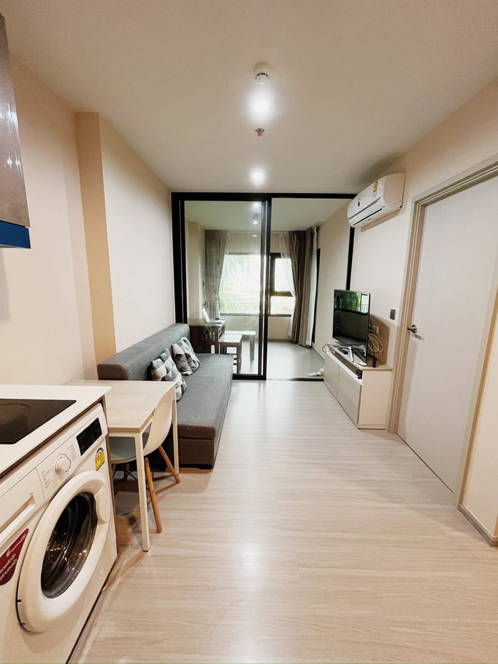 รูป 💮ให้เช่าคอนโด Aspire Erawan Prime ใกล้ BTS เอราวัณ 1ห้องนอน ขนาด 35ตรม. เฟอร์ครบ มีเครื่องซักผ้า เช่าเพียง 13000- - รูปที่ 1/4