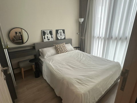 🏢 ให้เช่าคอนโด : Nue District R9 Rama 9 (นิว ดิสทริค อาร์ไนน์ พระราม 9)   รหัสทรัพย์ | 📌LNP-C13300