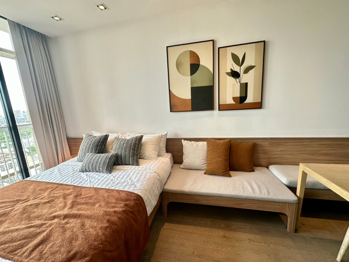 รูป 🏡 Park Origin Phrom Phong ห้องแต่งสวยมาก พร้อมอยู่ ราคาเพียง 22,000 บาท - รูปที่ 1/9