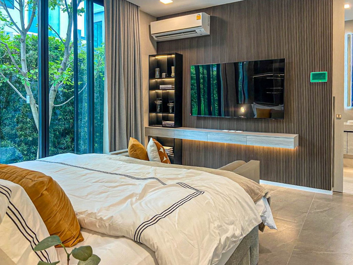 picture Vive Krungthep Kreetha,  luxury corner house for rent 4br 5ba 421sqm - 18/22