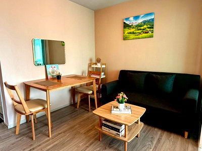 Condos for rent : 🙏😊 Regent Home Bangna 🏢 1 Bedroom (28 sq m) 📏 Building A, 23rd floor, river view. Rental Fee: 11,000 Baht/month 🔥