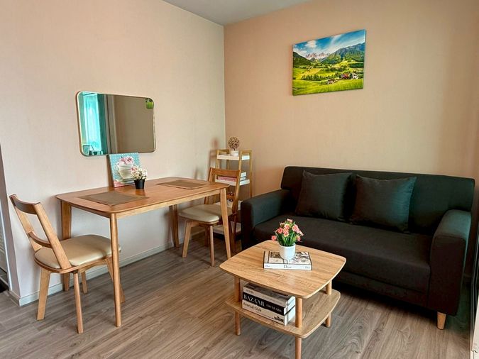 🙏😊​Regent Home Bangna🏢​ 1 Bedroom (28 ตรม) 📏​อาคาร A ชั้น 23 วิวแม่น้ำ ค่าเช่า(Rental Fee) : 11,000 Baht/month🔥​