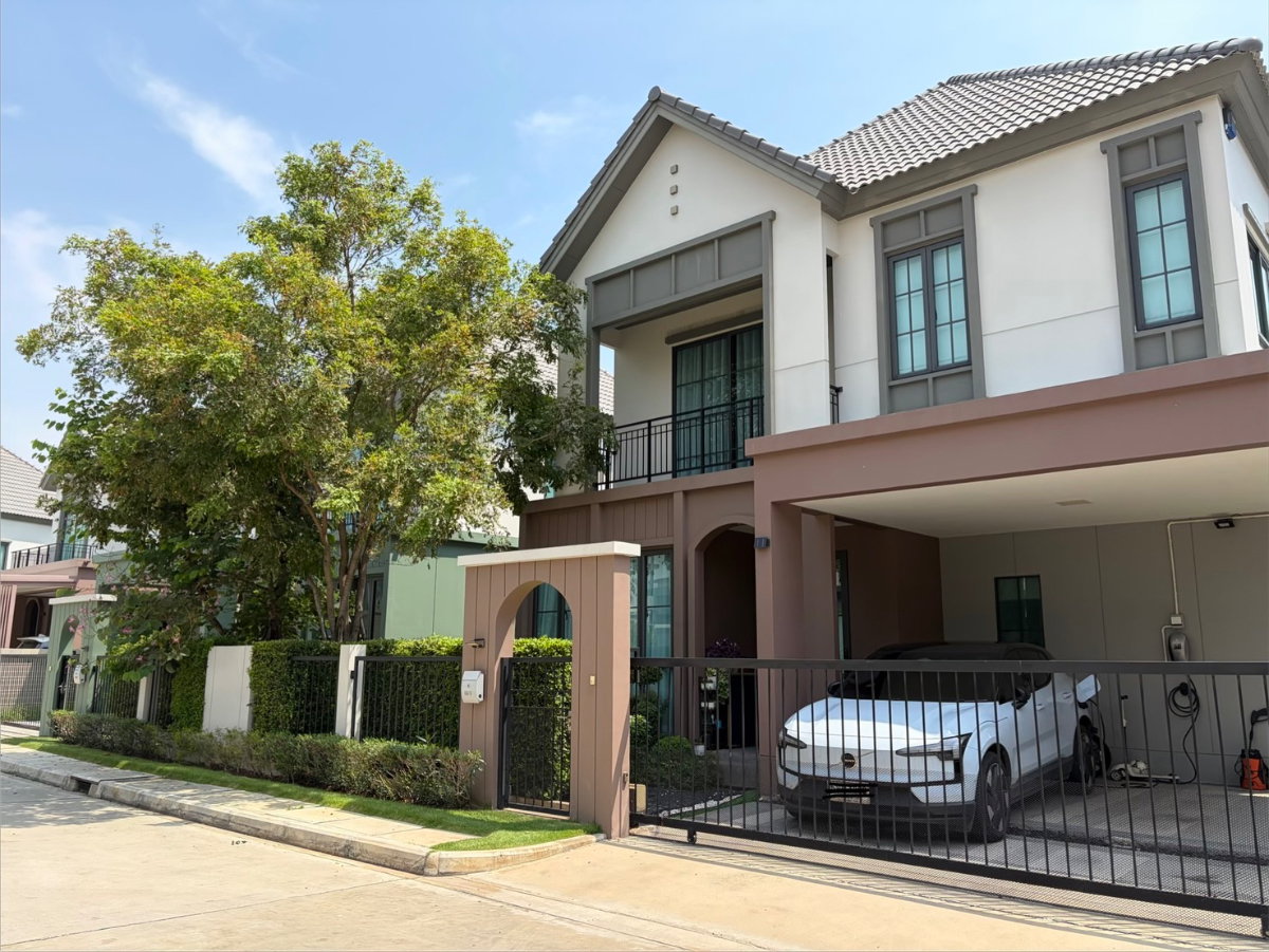 รูป #ให้เช่าบ้านเดี่ยว หมู่บ้านสราญสิริ ราชพฤกษ์-345 พร้อมอยู่ - รูปที่ 2/19