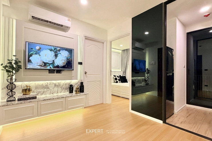 รูป 𝐂𝐞𝐫𝐨𝐜𝐜𝐨 บางนา 𝟑𝟔 คอนโดให้เช่า - รูปที่ 8/13