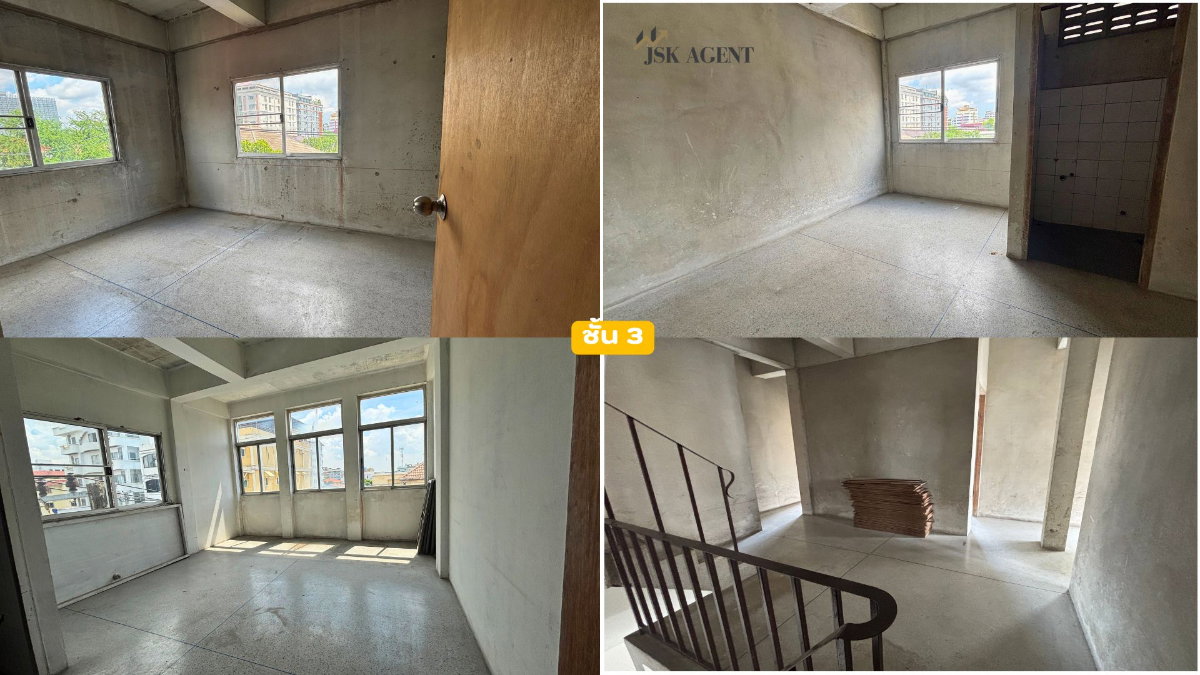 รูป 📣 ให้เช่าด่วน! อาคารพาณิชย์ 2 คูหา 4.5 ชั้น หลังมุม ทำเลทอง รามคำแหง 164 - รูปที่ 13/19