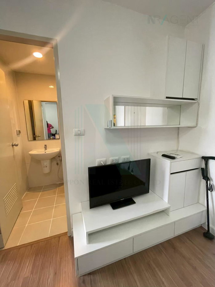 รูป ให้เช่าคอนโด ไอ คอนโด สุขุมวิท 105 อาคาร A2 ชั้น 8 1 ห้องนอน ขนาด 29 ตรม ใกล้ โรงเรียนลาซาลกรุงเทพ - รูปที่ 4/8