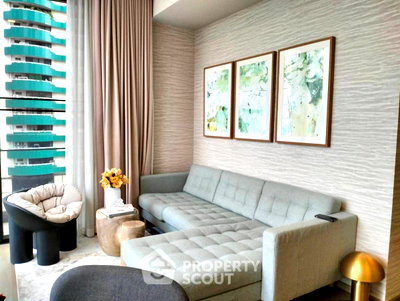 Condos for rent : Condo 2-BR At Celes Asoke, 50m To MRT Sukhumvit (ID 1548854)