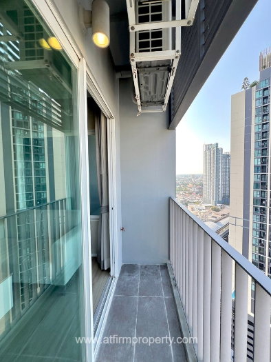 รูป 💥💥ขาย!! คอนโด Amber by Estern Tiwanon 1Bed 34.76 ตรม.ชั้น 24 แต่งครบ พร้อมอยู่!! ติด MRT แยกติวานนท์ สอบถาม LINE ID: @atfirm💥💥 - รูปที่ 14/16