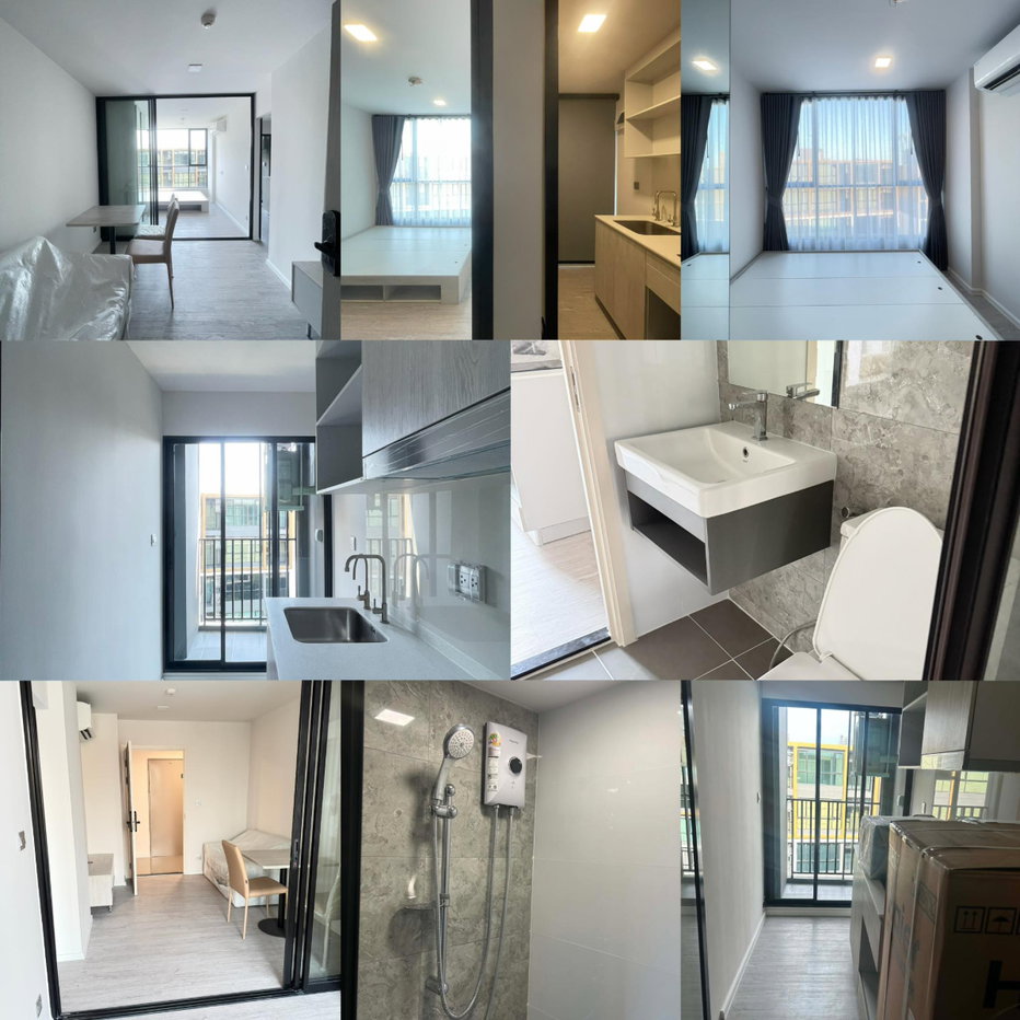 รูป 📣For Rent 💥Atmoz Tropicana Bangna (แอทโมซ ทรอปิคาน่า บางนา) ❤️‍🔥 CH-023 - รูปที่ 1/1