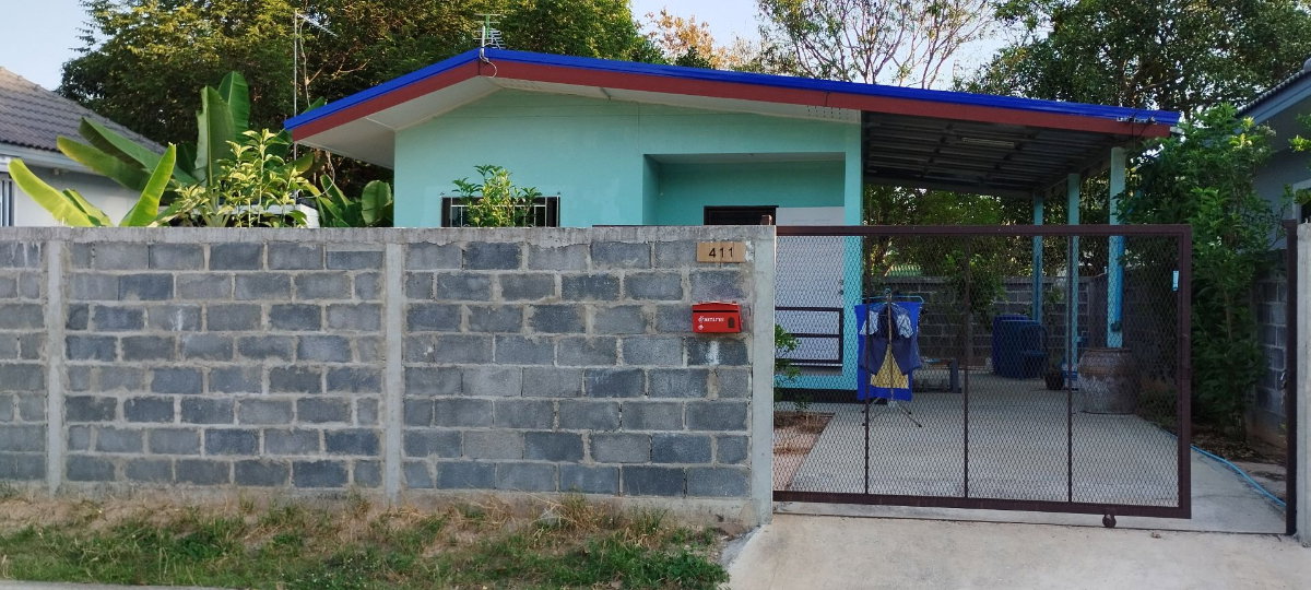 รูป ขายบ้านเดี่ยวชั้นเดียว มือสอง ต. แสนสุข วารินชำราบ อายุปีกว่าๆ บนที่ดิน 50.3 ตรว. ขายราคาทุน ราคา 1.1ล้านบาท ค่าโอนคนละครึ่ง - รูปที่ 6/28