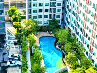 ขายคอนโด : ​📣 นาทีสุดท้าย! 2 ห้องสุดท้าย จองก่อนได้ก่อน 📣 คอนโดพร้อมอยู่ ศรีราชา Dcondo Vale เริ่ม 1.4X ล้าน* 📞 093-1681685 / 061-6161426 💚 Line: @wsrcondo 