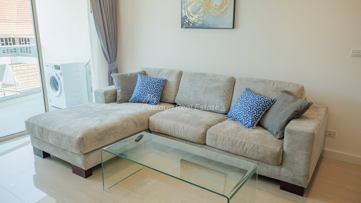 รูป 🛏️ 1 ห้องนอน - 🛁 1 ห้องน้ำ - 🏙️ City View - 🇹🇭 ชื่อไทย - 🏢 The Elegance Cosy Beach Pattaya - รหัส: ELEGA16 - รูปที่ 8/13