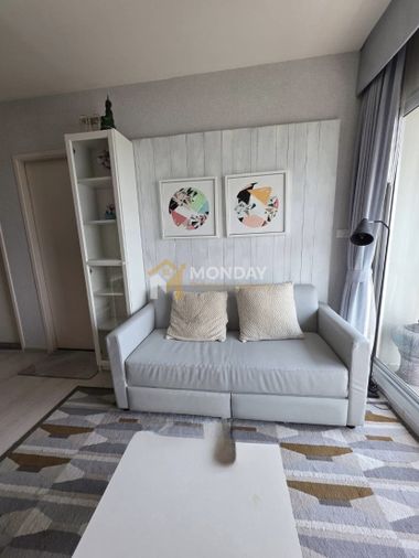2-bed condo for sale, 44 sqm, Aspire Sathorn - Taksin (Timber Zone)