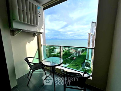 เช่าคอนโด เทสโก้โลตัส พัทยาใต้ : คอนโด 2 ห้องนอน 52 ตร.ม. ใน Dusit Grand Condo View ใกล้หาดจอมเทียน (ID 2910657)
