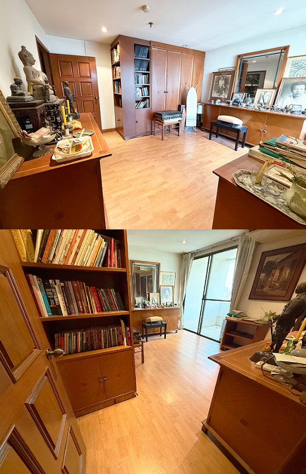 รูป ขายคอนโด 2 ห้องเชื่อมกัน โมเดอร์นทาวน์ คลองตัน พระโขนง กรุงเทพฯ  เนื้อที่ 280.54 ตร.ม 4 นอน 4 น้ำ - รูปที่ 8/13