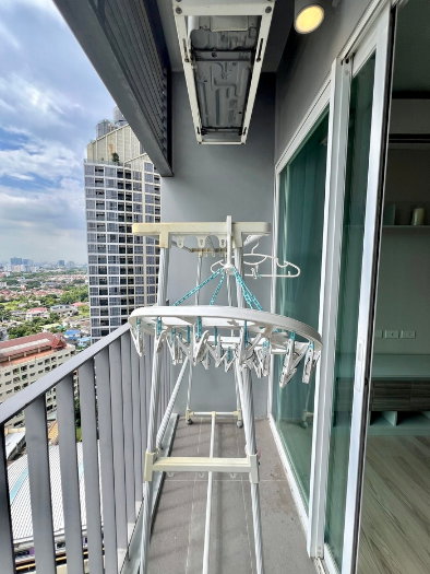 รูป 💥💥ขายห้องพร้อมอยู่!! Amber by Eastern Star พื้นที่ 34.63 ตร.ม. 1 Bedroom ชั้น 19 ใกล้ MRT ติวานนท์ LINE: @atfirm💥💥 - รูปที่ 15/16