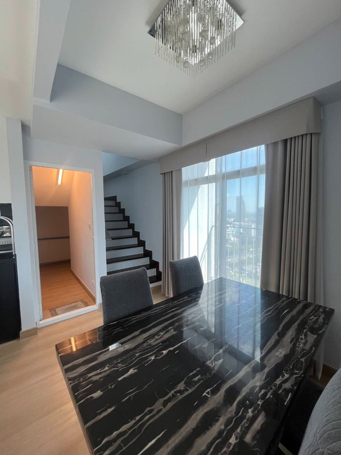 รูป Duplex 2 ชั้น 2 ห้องนอน 2 ห้องน้ำ  Bangkok Horizon Sathorn - Narathiwas (แบงค์คอก ฮอไรซอน สาทร - นราธิวาส) มีอ่างอาบน้ำ - รูปที่ 8/13
