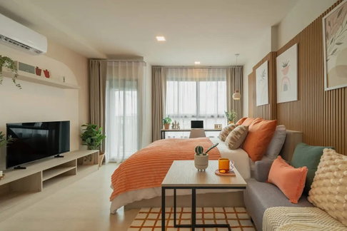 D Condo Calm รามคำเเหง 40 คอนโดใหม่จากเเสนสิริ