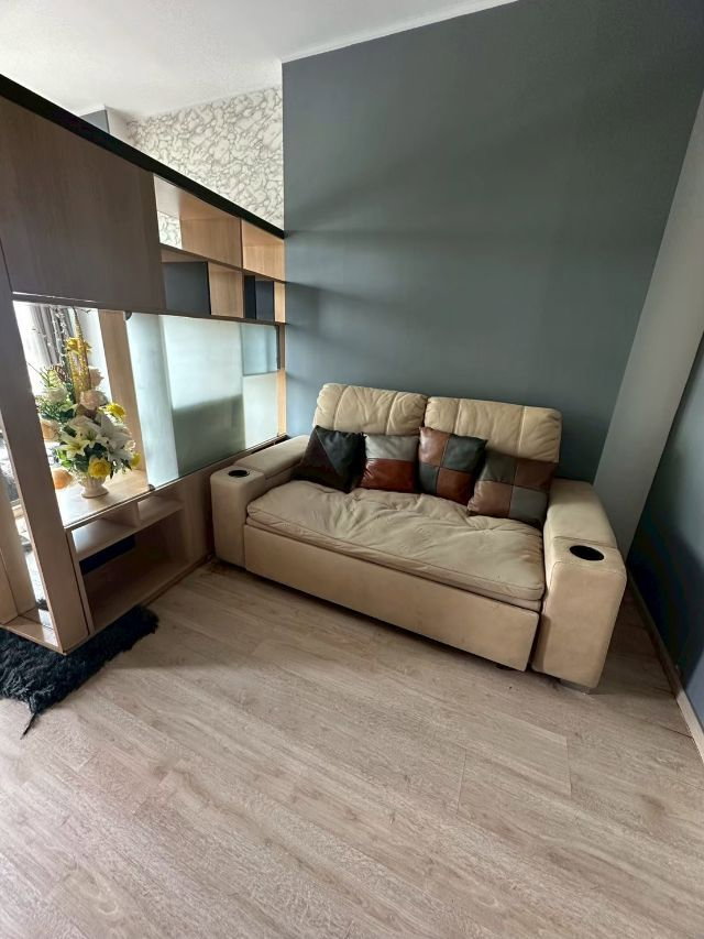 รูป 🥳IDEO New พระราม 9. ชั้น 8*มีเครื่องซักผ้า *ใกล้ ARL รามคำแหง💚Line id: @thefirstagent [RAR2605-2514] - รูปที่ 2/13