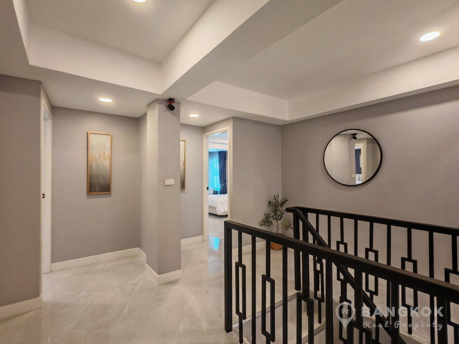 รูป ขายบ้านเดี่ยว 4 ห้องนอน ปรับปรุงใหม่ สไตล์โมเดิร์น รามอินทรา 34 - รูปที่ 26/31
