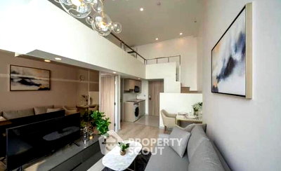 Condos for rent : 1-BR Condo at Knightsbridge Prime Sathorn near BTS Saint Louis (ID 2898033)