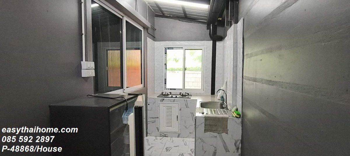 รูป P-48868 — บ้านเดี่ยวให้เช่าพิเศษ! Centro Suksawat - Rama 3  ใกล้พระราม 3 4 ห้องนอน เลี้ยงสัตว์ได้ ราคา 26,800 บาท โทร 085-592-2897 Line: @easythaihome - รูปที่ 51/66